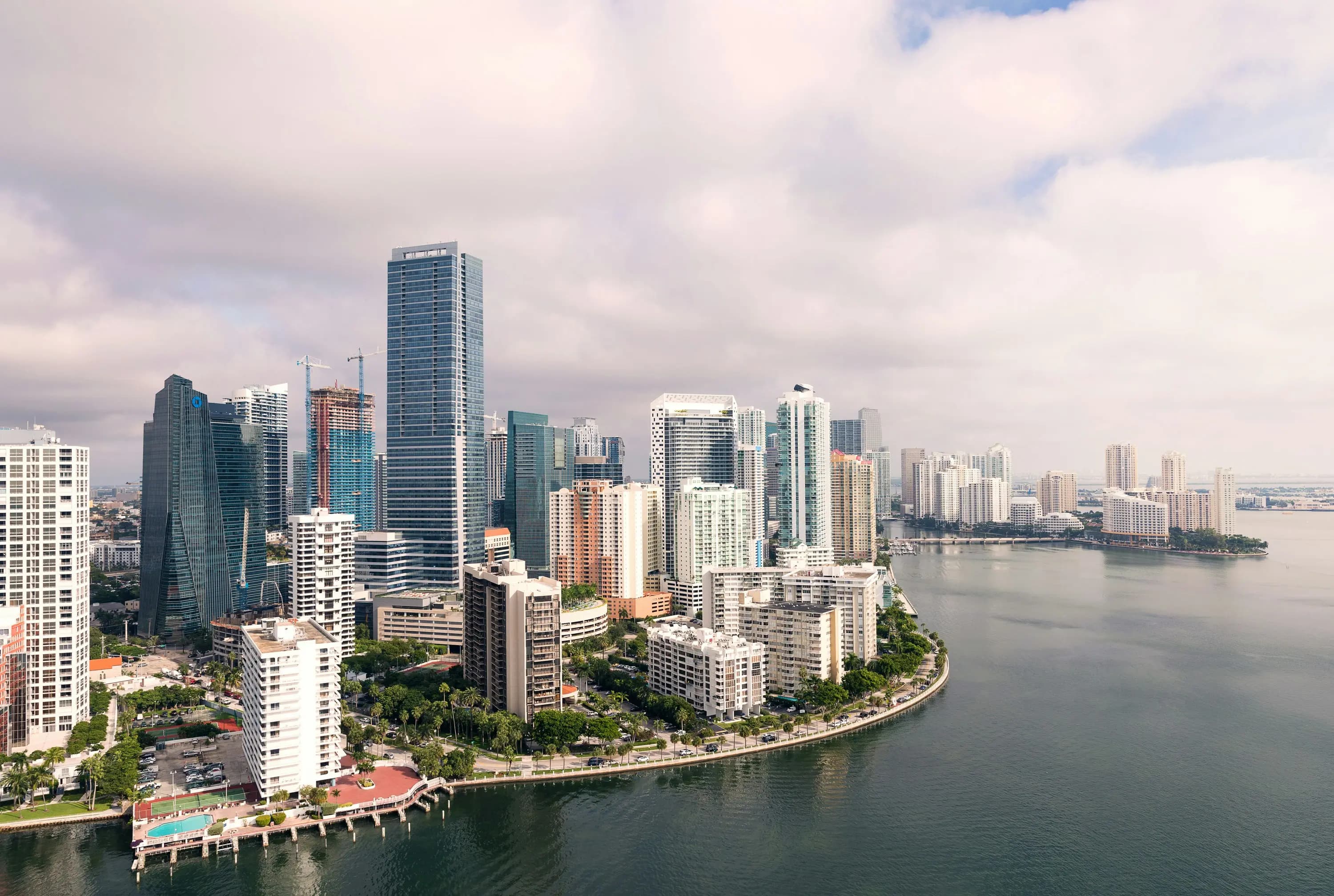 Miami, Florida skyline