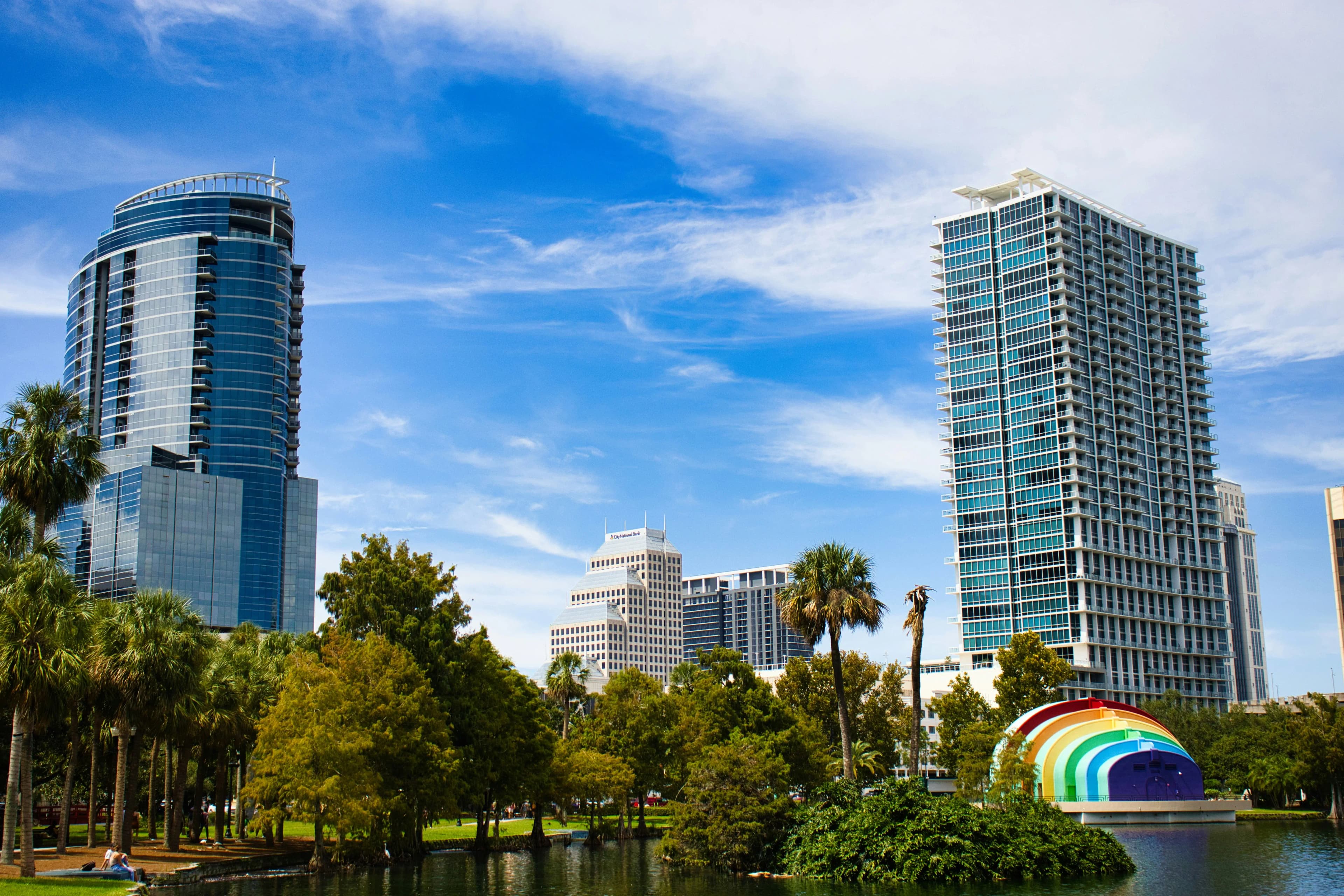 Orlando, Florida skyline