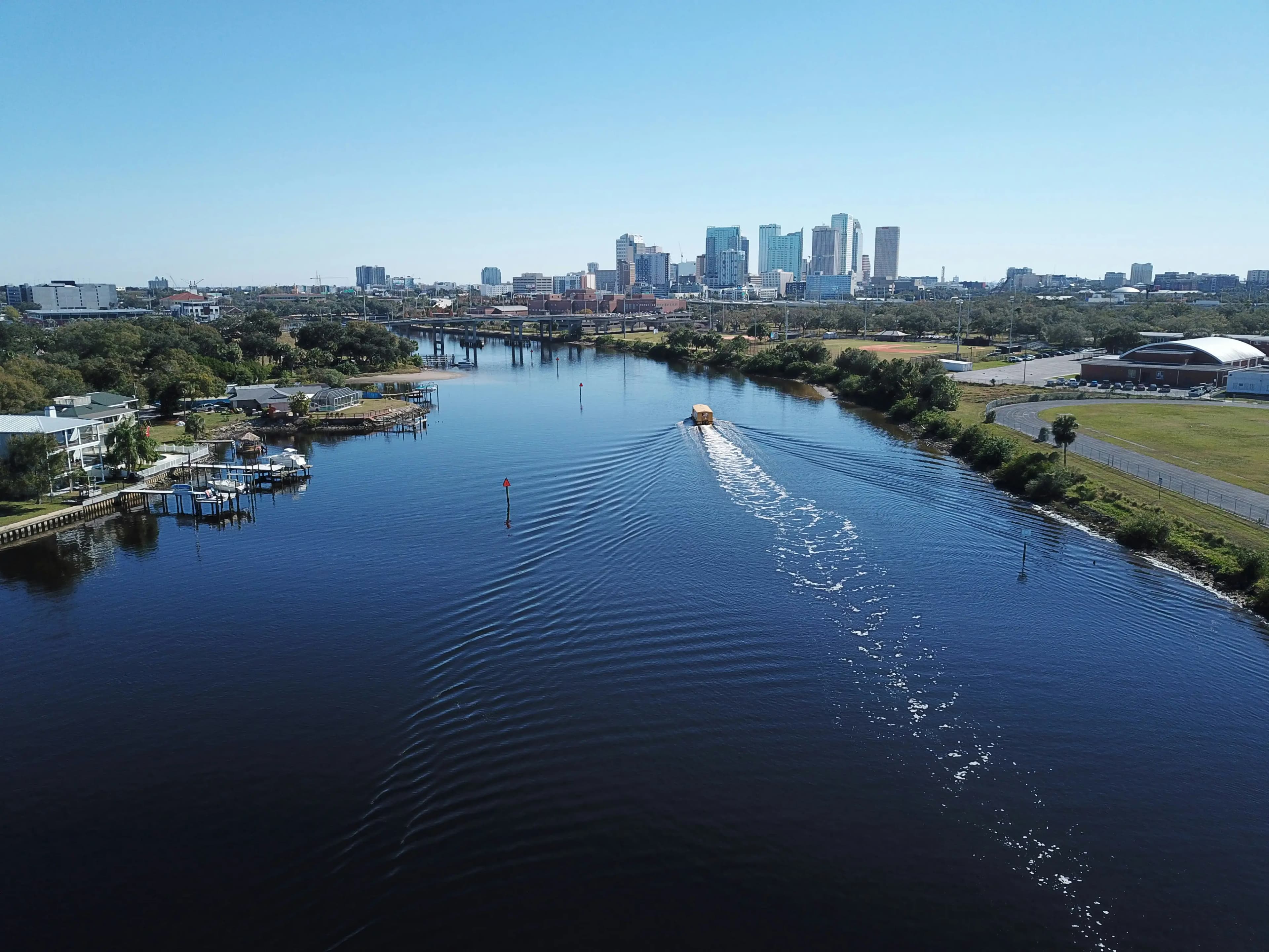 Tampa, Florida skyline